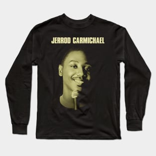 Jerrod Carmichael Long Sleeve T-Shirt